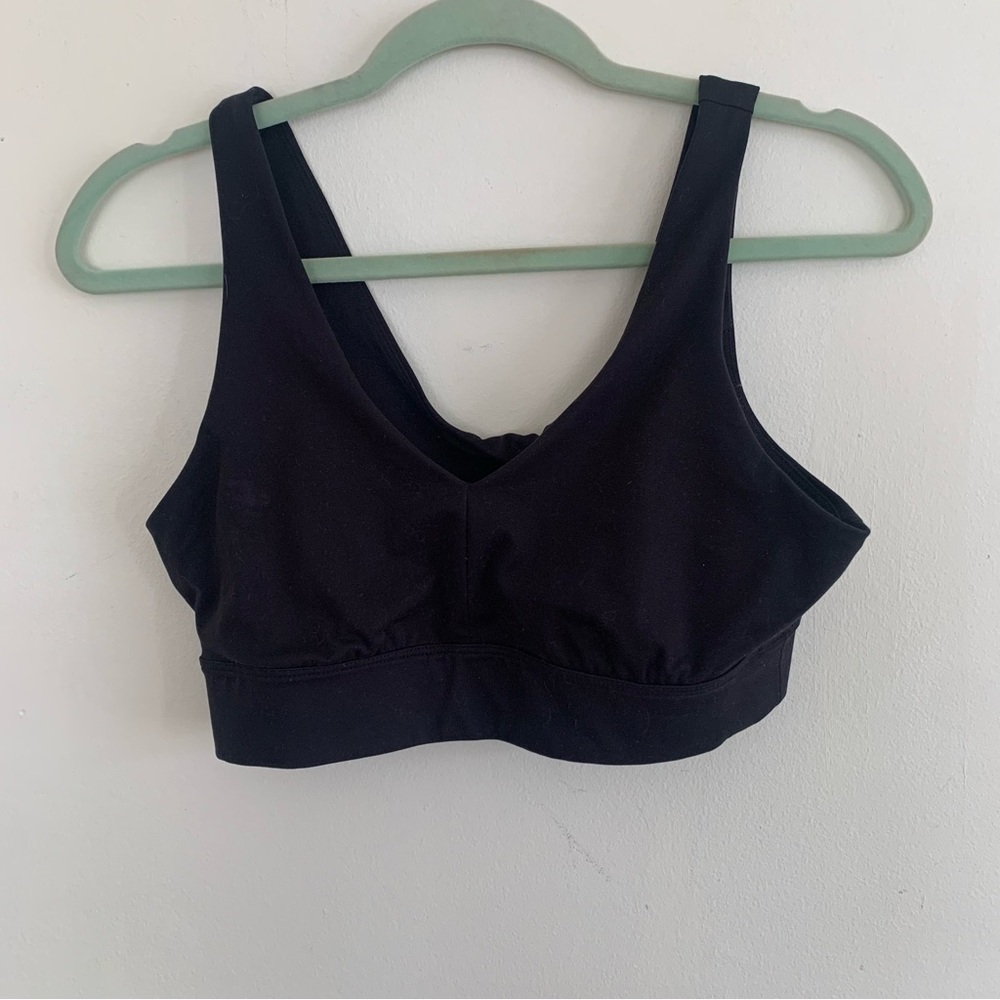 All in Motion Black Sports Bra